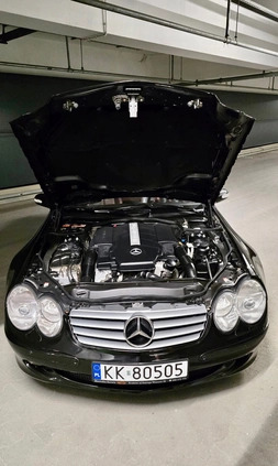 Mercedes-Benz SL cena 77900 przebieg: 124000, rok produkcji 2002 z Kraków małe 79